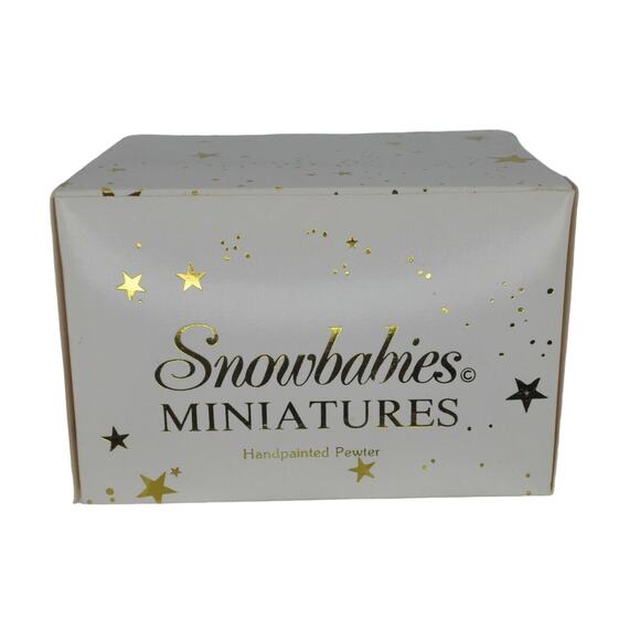 Dept 56 Snowbabies THERE'S ANOTHER ONE Miniature Pewter 7661-9 - Picture 3 of 4